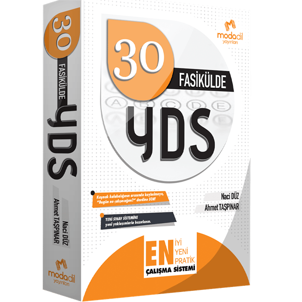 30 Fasikülde YDS