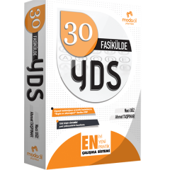 30 Fasikülde YDS