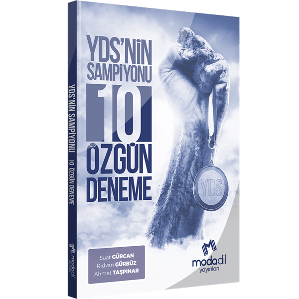 YDS'nin Şampiyonu 10 Özgün Deneme