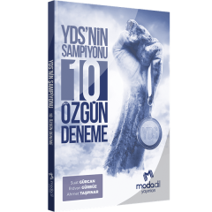YDS'nin Şampiyonu 10 Özgün Deneme