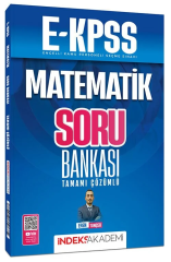 2026 EKPSS Matematik Soru Bankası Çözümlü