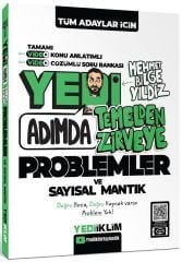 Tüm Adaylar için Yedi Adımda Temelden Zirveye Problemler ve Sayısal Mantık