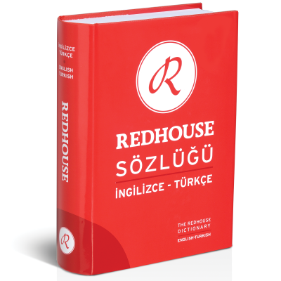Redhouse Sözlüğü İngilizce-Türkçe-Bordo