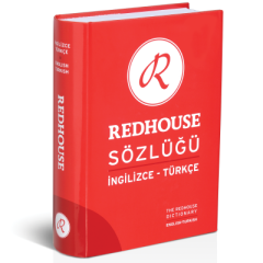 Redhouse Sözlüğü İngilizce-Türkçe-Bordo