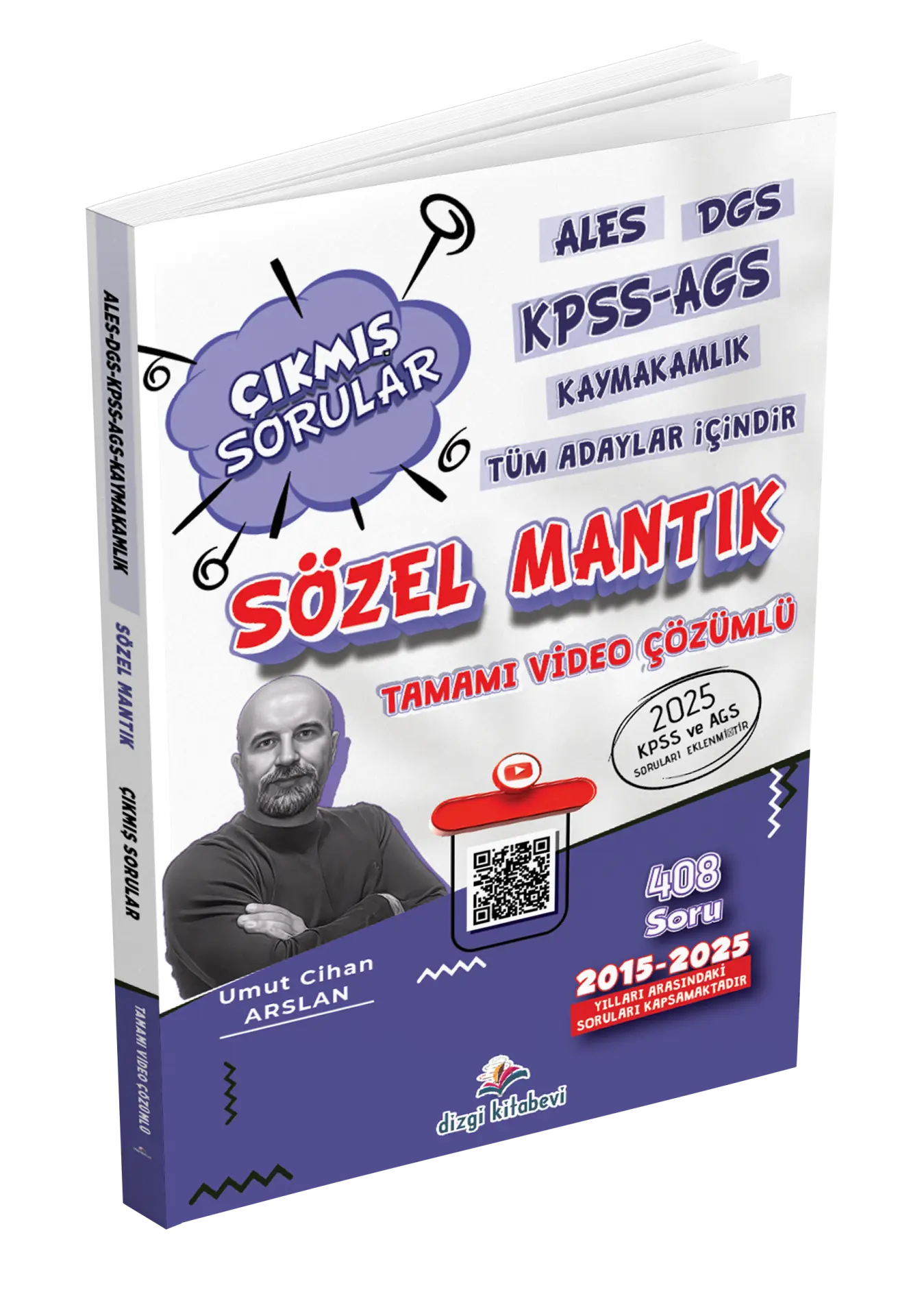 ALES DGS KPSS AGS Kaymakamlık Tüm Adaylar İçin Sözel Mantık Tamamı Video Çözümlü Çıkmış Sorular