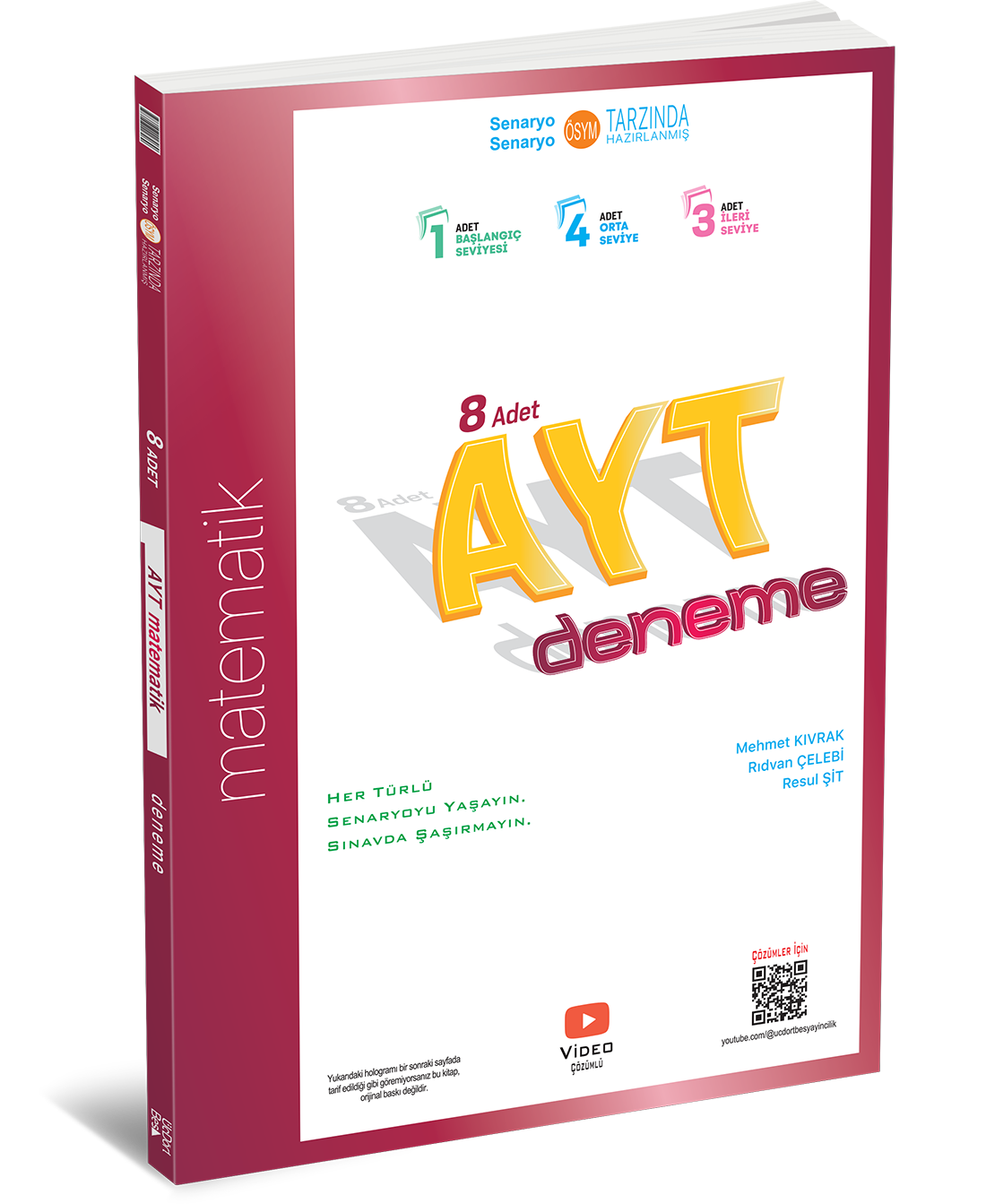 AYT 8’li Matematik Deneme