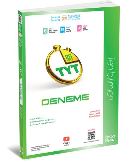 TYT 25 li Fen Bilimleri Deneme