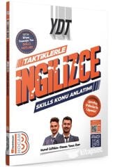 2025 YDT Taktiklerle İngilizce SKILLS Konu Anlatımı Benim Hocam