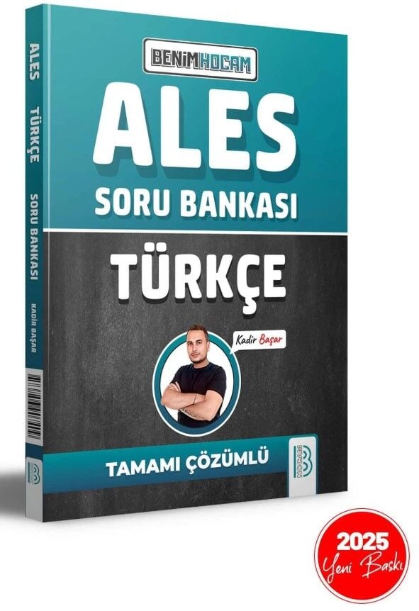 2025 ALES Türkçe Tamamı Çözümlü Soru Bankası