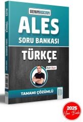 2025 ALES Türkçe Tamamı Çözümlü Soru Bankası