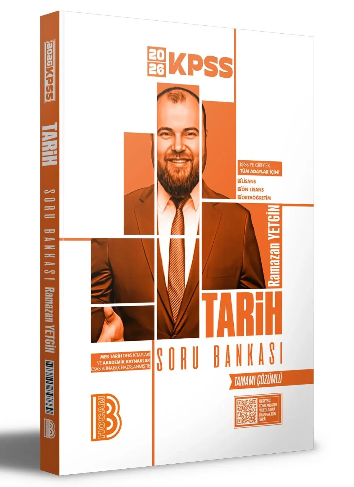 2026 KPSS Tarih Tamamı Çözümlü Soru Bankası