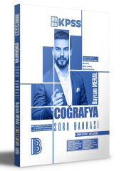 2026 KPSS Coğrafya Tamamı Çözümlü Soru Bankası