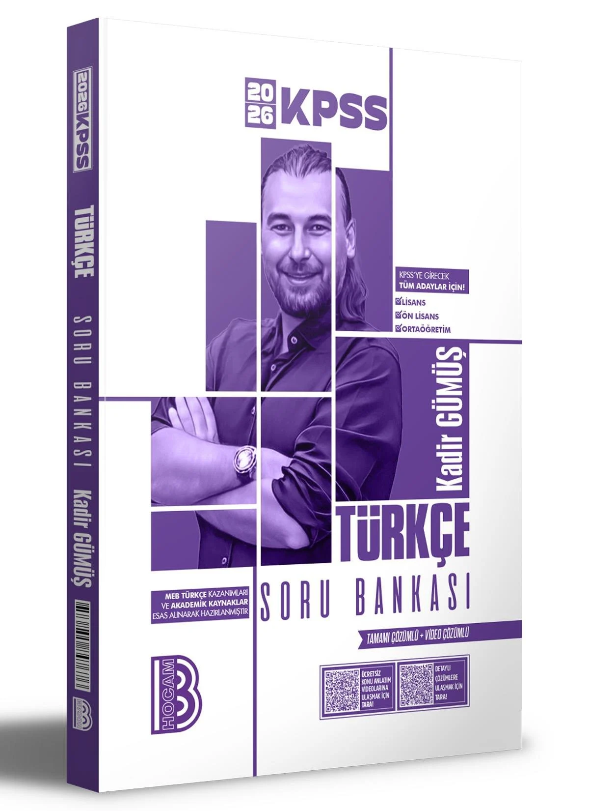 2026 KPSS Türkçe Tamamı Video Çözümlü Soru Bankası