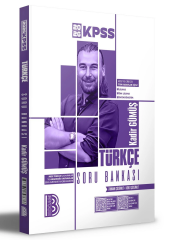 2026 KPSS Türkçe Tamamı Video Çözümlü Soru Bankası