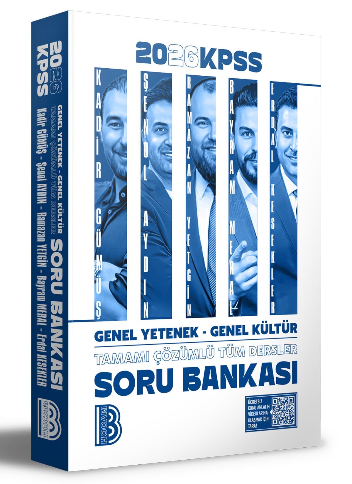 2026 KPSS Genel Yetenek Genel Kültür Tüm Dersler Soru Bankası