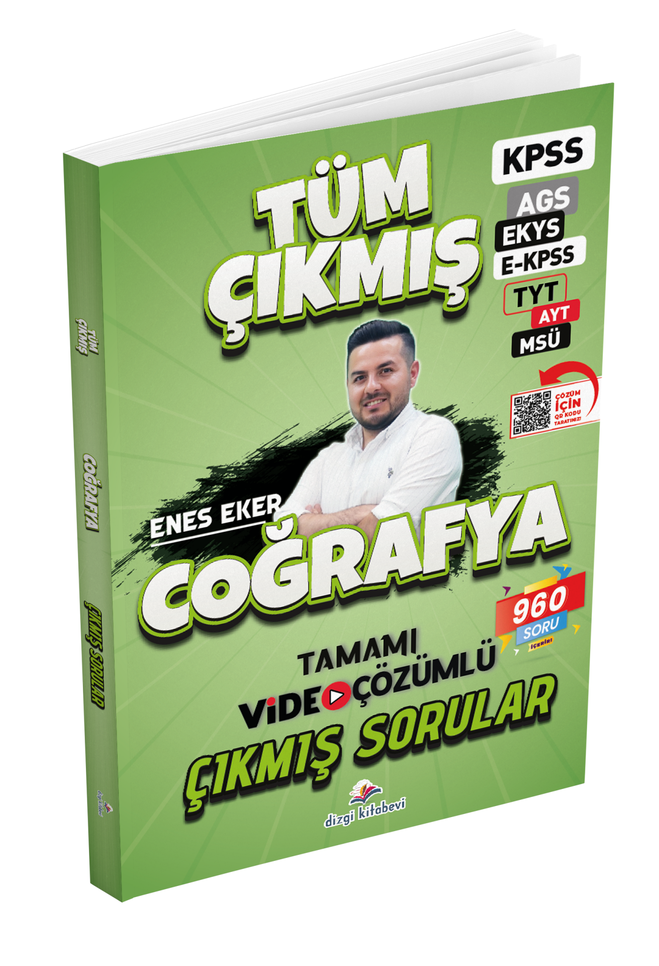 2026 Coğrafya Tüm Sınavlar Tamamı Video Çözümlü Çıkmış Sorular