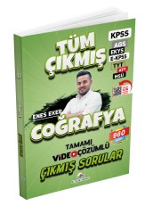 2026 Coğrafya Tüm Sınavlar Tamamı Video Çözümlü Çıkmış Sorular