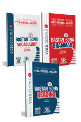 Baştan Sona YDS - YÖKDİL - YKSDİL