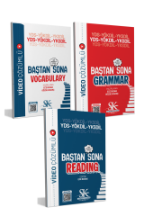 Baştan Sona YDS - YÖKDİL - YKSDİL